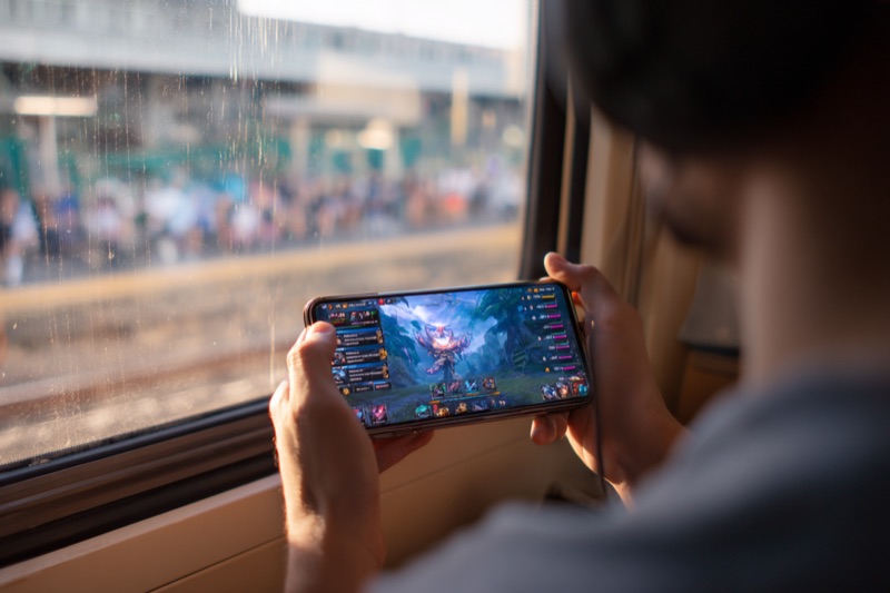 Aplicativo Blaze para celular